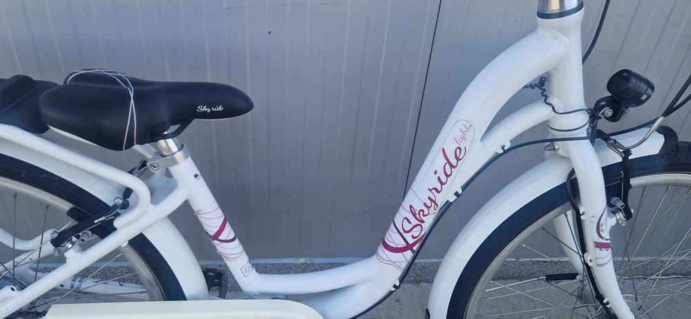Алуминиев велосипед  Puky skyride колело 24"