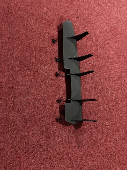 Prelungire Difuzor Nervuri / Tepi / Striatii Bmw E60-E61 M Pachet