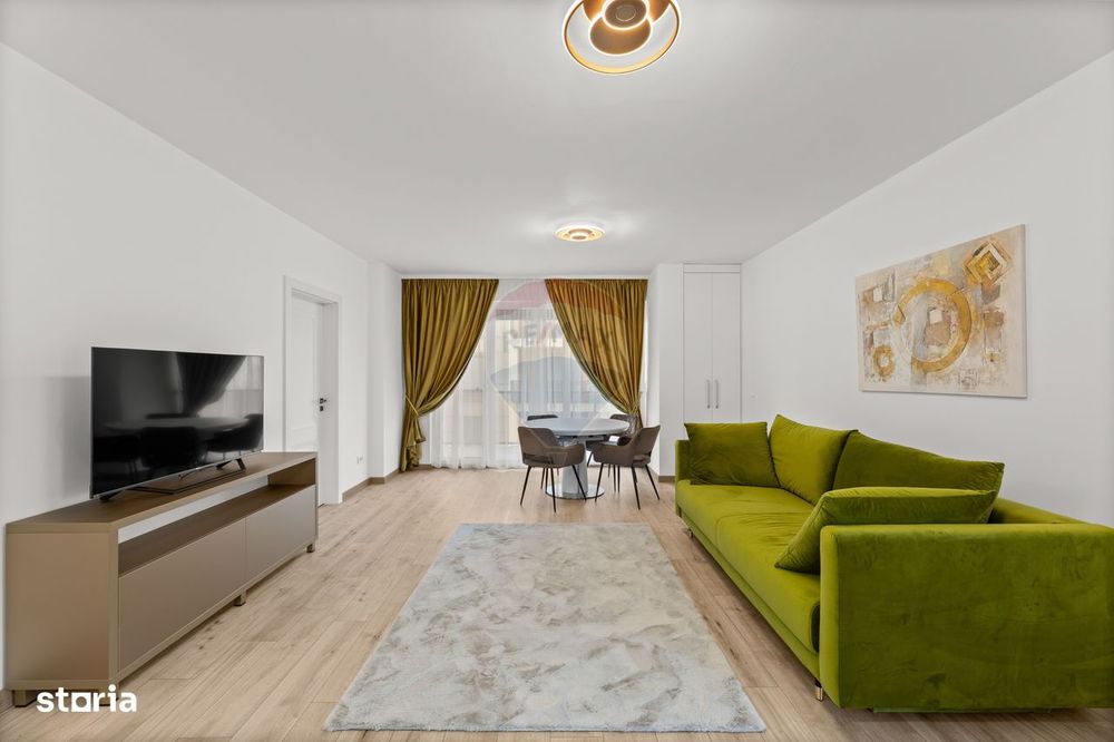 Apartament 2 camere, de închiriat, Adora Central, parcare acoperită