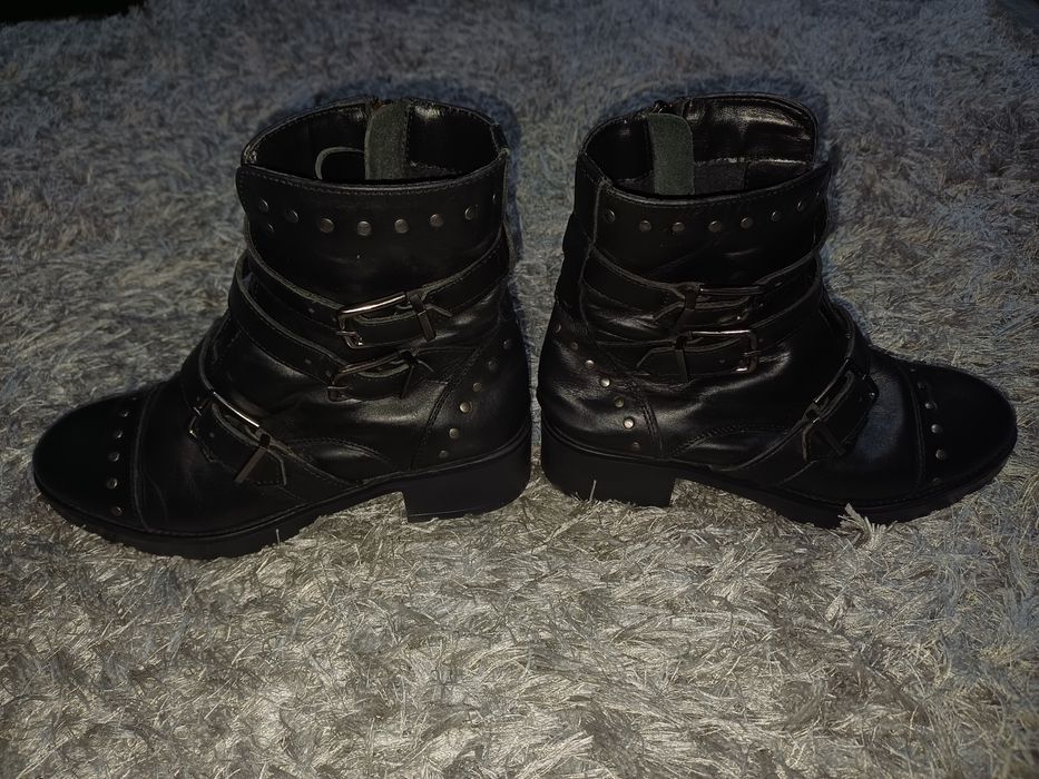 Ghete dama din piele nr 36