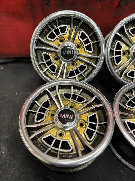 Ретро магнезиеви джанти за MINI, 10 цола, 4х100