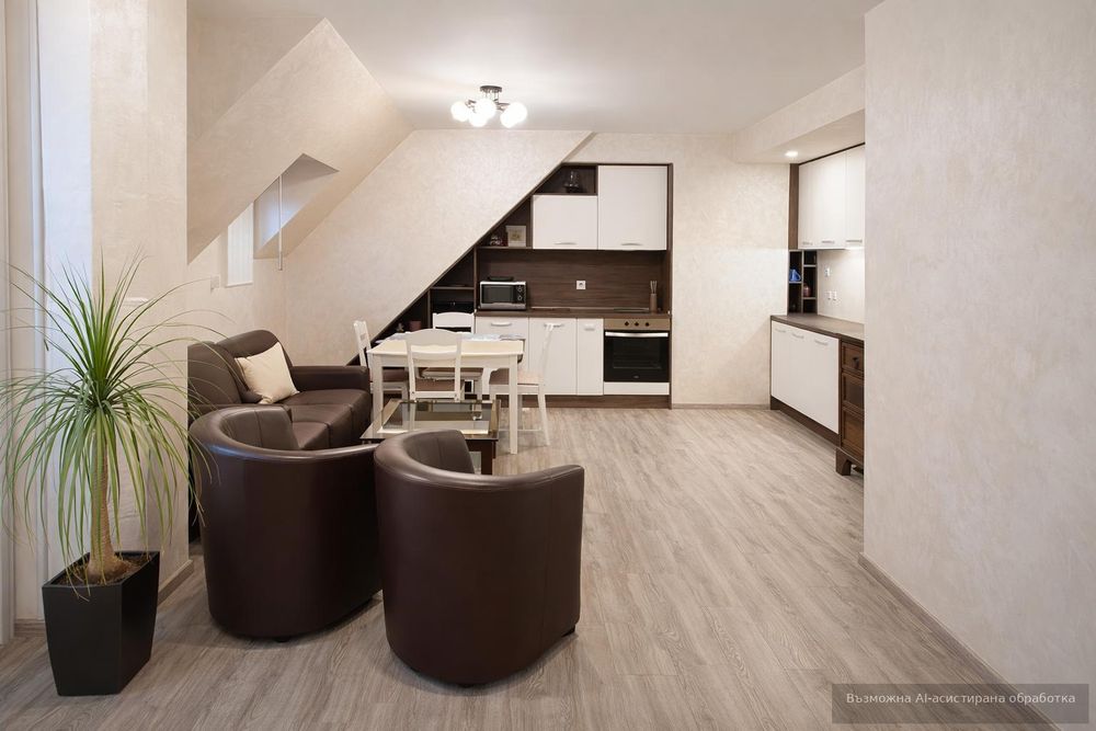 Дава се под наем Двустаен апартамент в Пловдив, Христо Смирненски - 60 кв.м за 578.34 € - Снимка #1