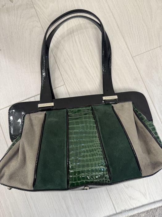 Сумка из натуральной кожи