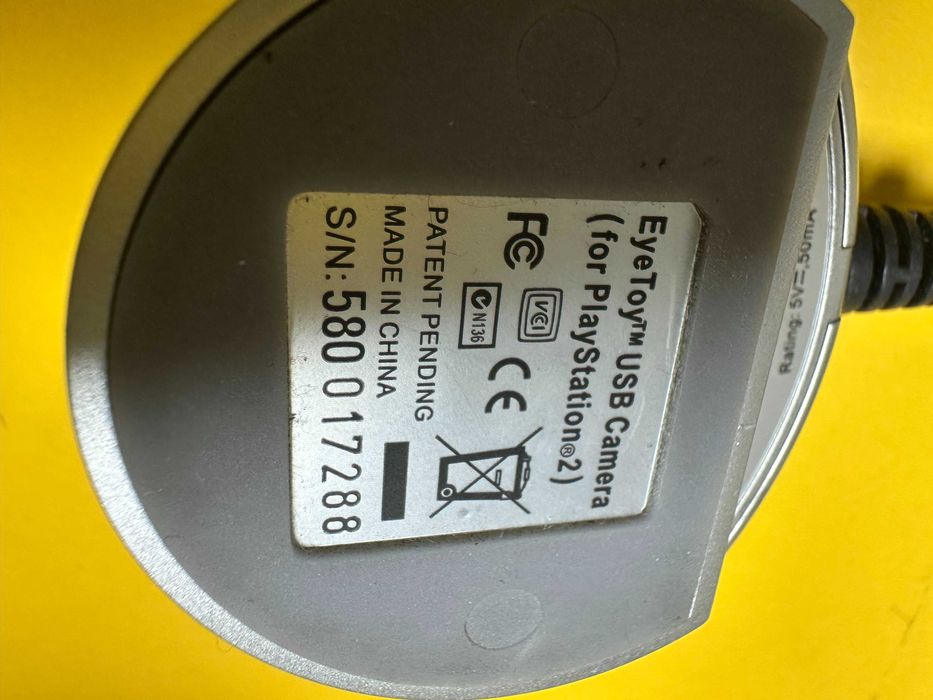 Камера за Плейстейшън 2 Sony PlayStation 2 Eye Camera