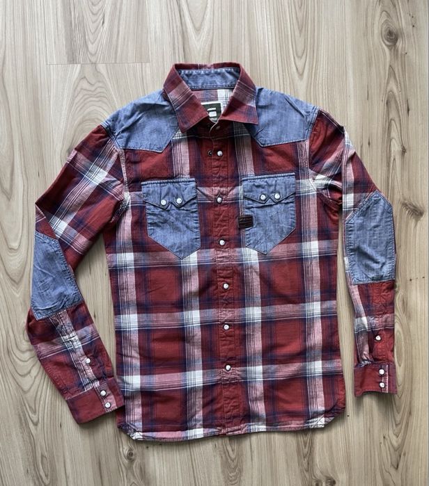 G-Star Raw Aero Cowboy Ripstop shirt/мъжка риза М