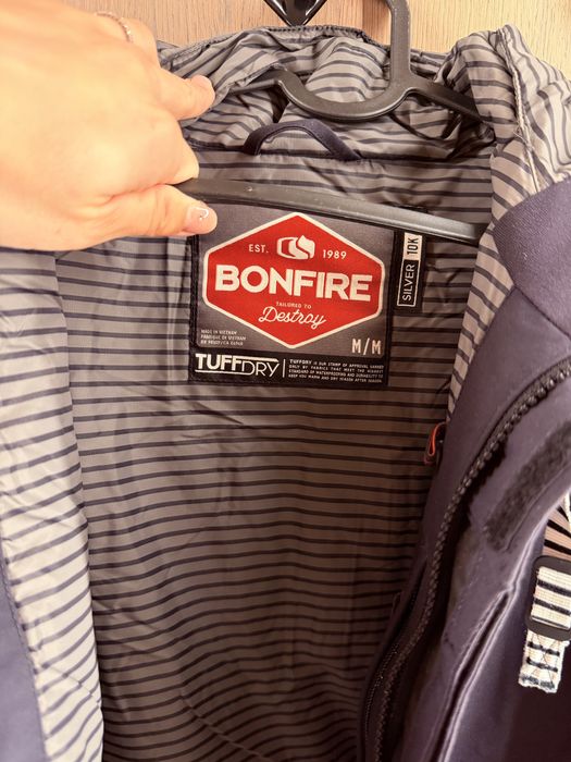 Geaca de schi barbati, bonfire, marime M