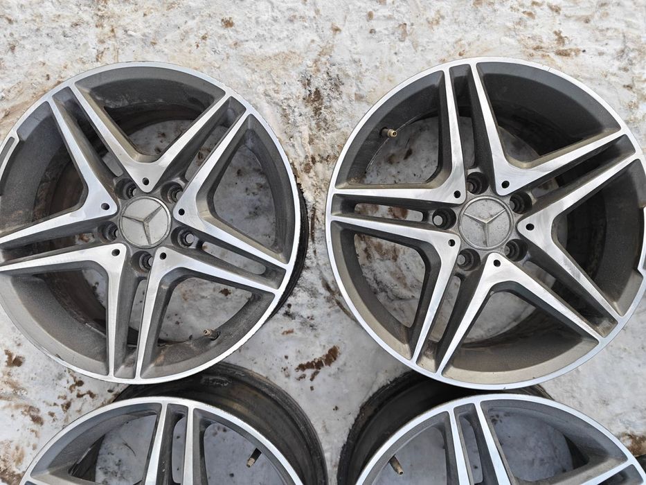 Продам титановый диски на Mersedes