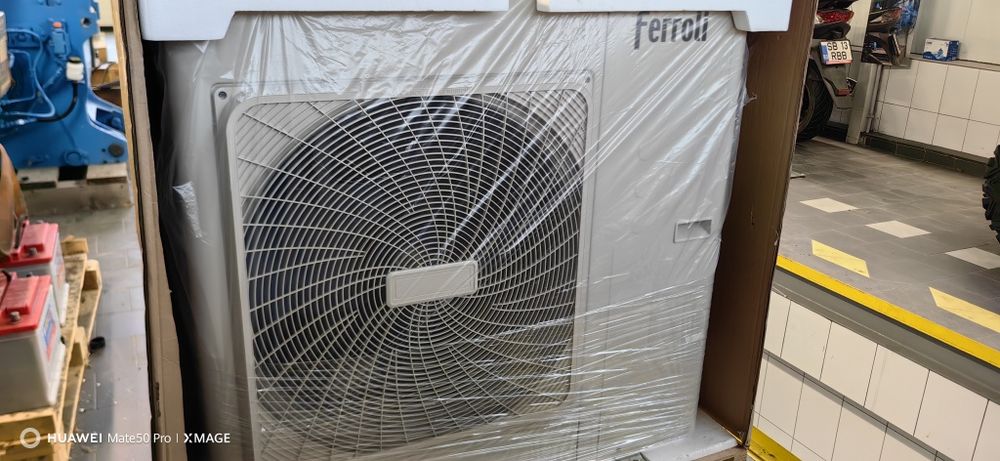Pompa de caldura aer apa ferolli omnia 8 kw