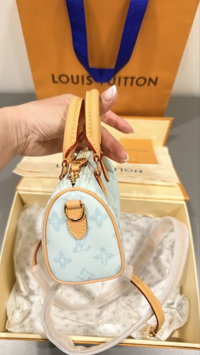 Сумка Nano Speedy Louis Vitton