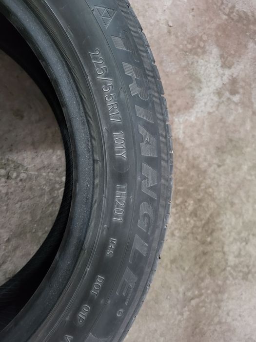 Летние шины 225/55r17