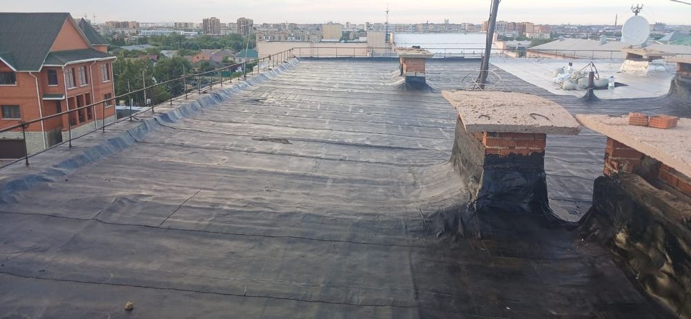 Ремонт мягкой кровли