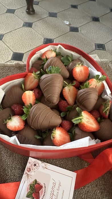 Клубника в шоколаде