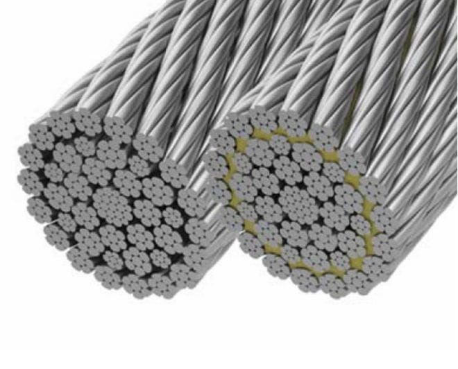 Стоманени въжета херкулес 18х7+мс поцинковани диаметри от 3мм до 22мм