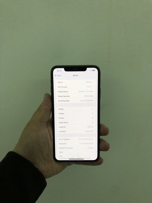 Iphone 11 pro max