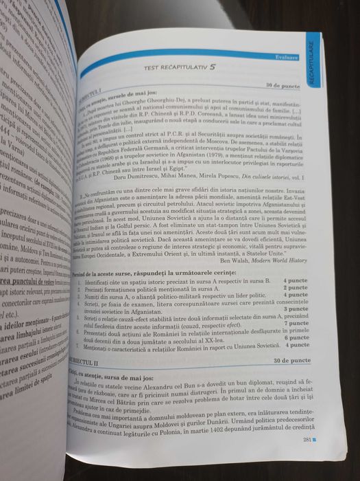 Istorie bacalaureat Ghid+Cd