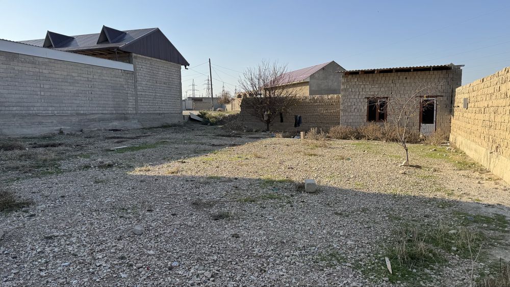 Yer sotiladi 8 sotiq samarqand waxarda qiwloq xujalik kolejida