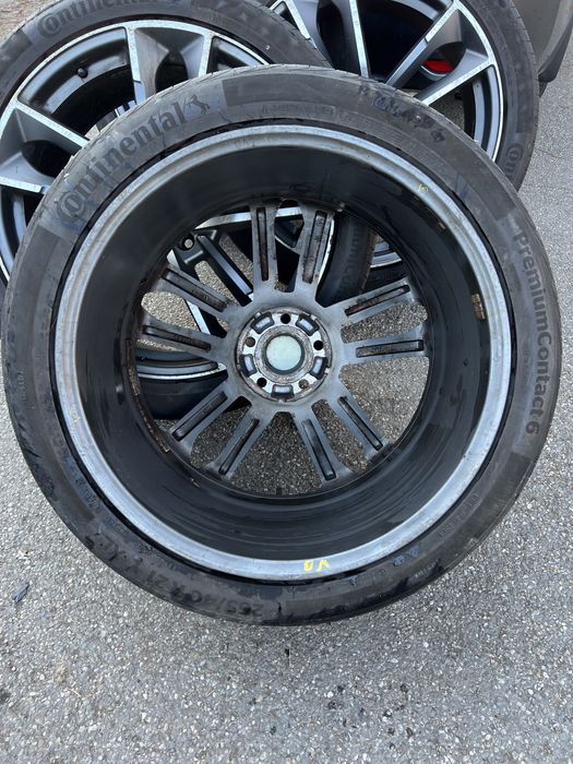 Jante R21 Audi + Anvelope Continental