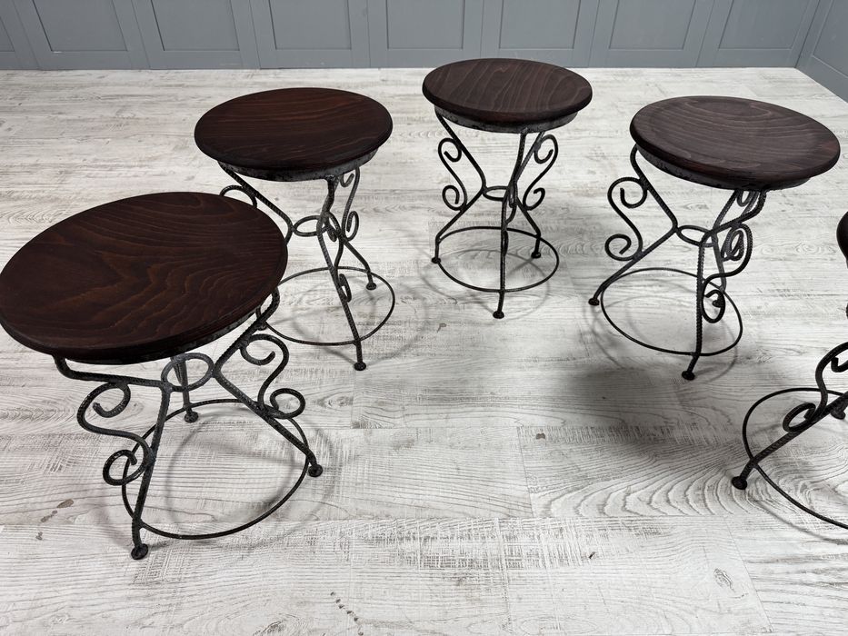 Метални столчета - Handmade У032