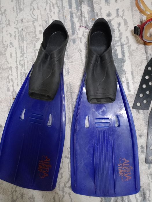 Ласты для подводного плавания