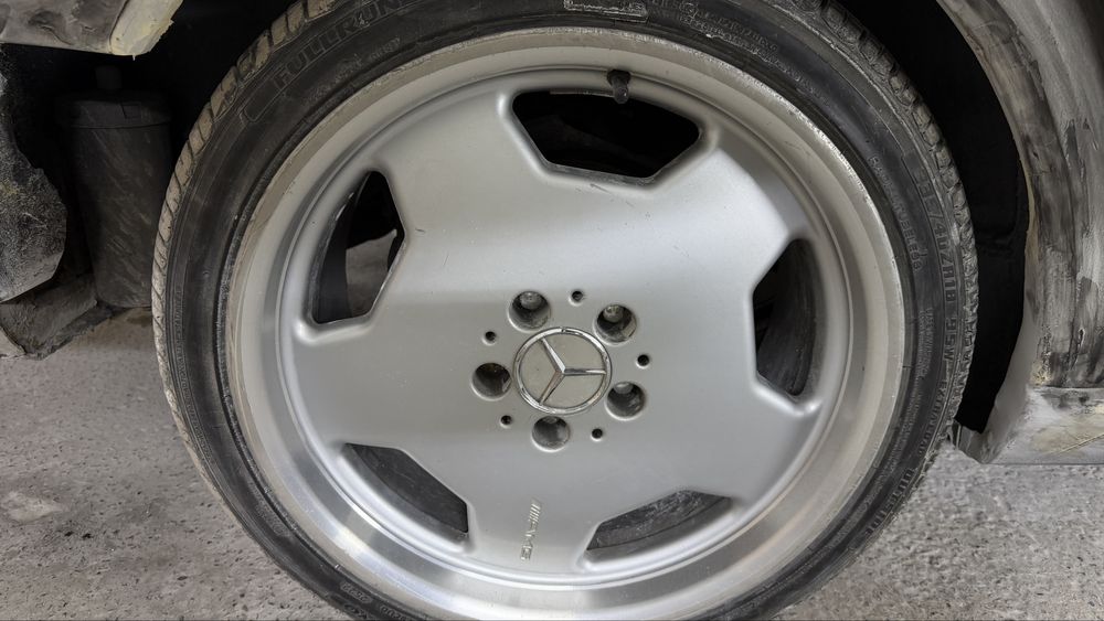 Маноблок 18 мерседес