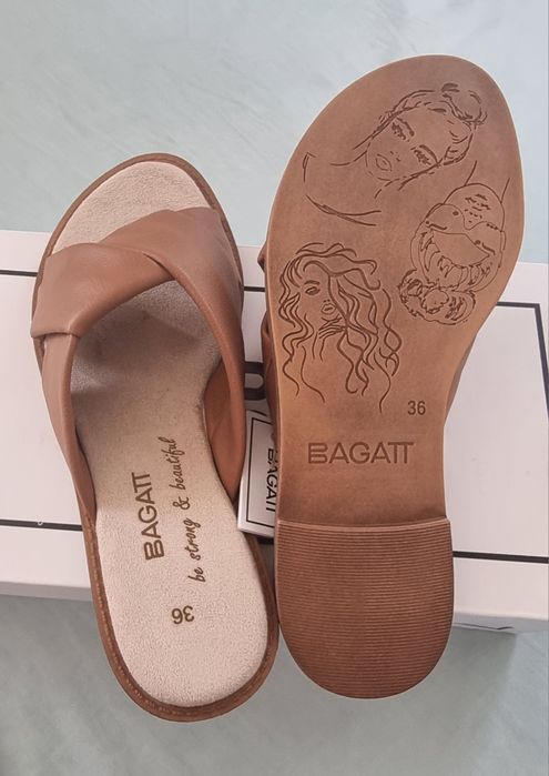 Дамски чехли еко кожа Bagatt 36н