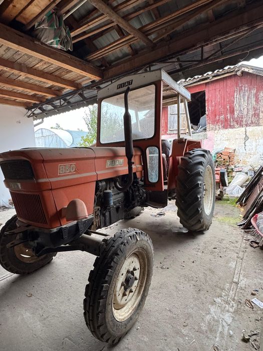 Tractor Fiat 850