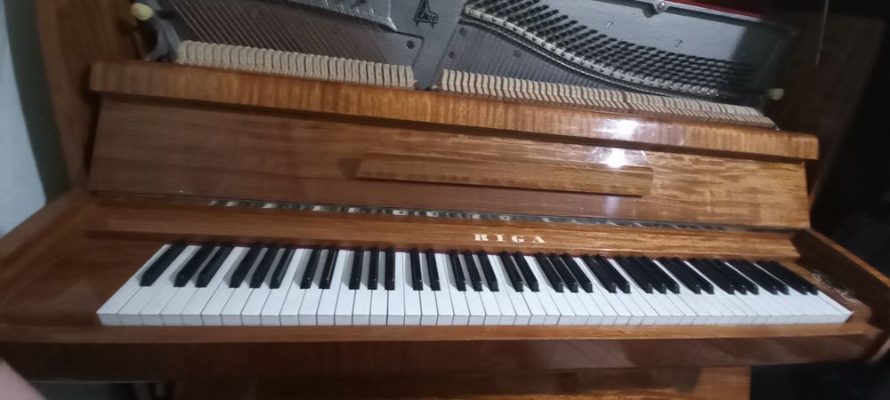 Riga pianinosi juda yaxshi holatda