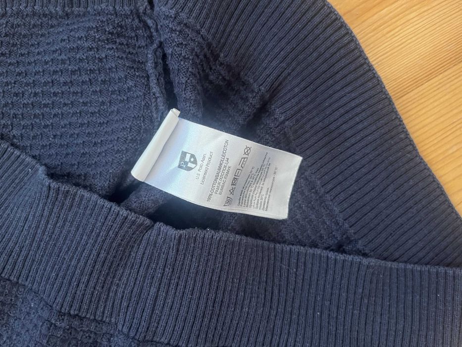 Pulover U.S. Polo Assn barbati, marimea M, color block