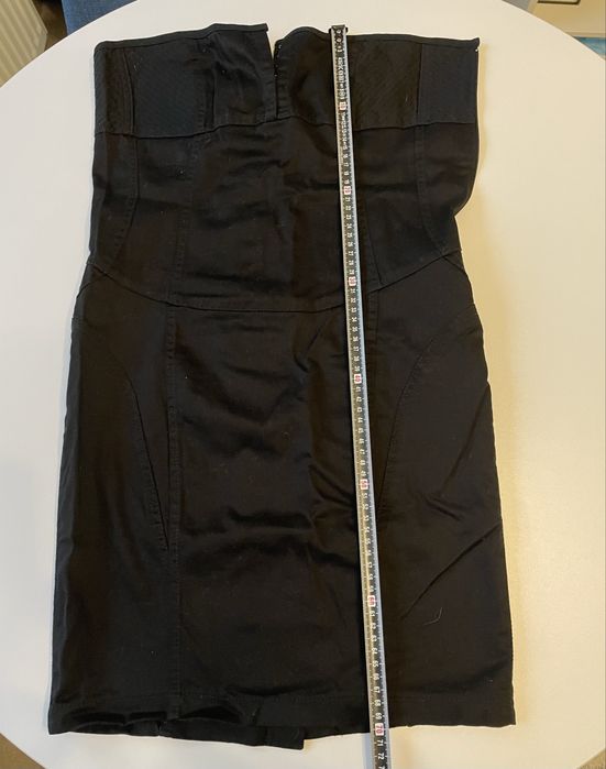 Rochie scurta neagra Amisu, marimea 36