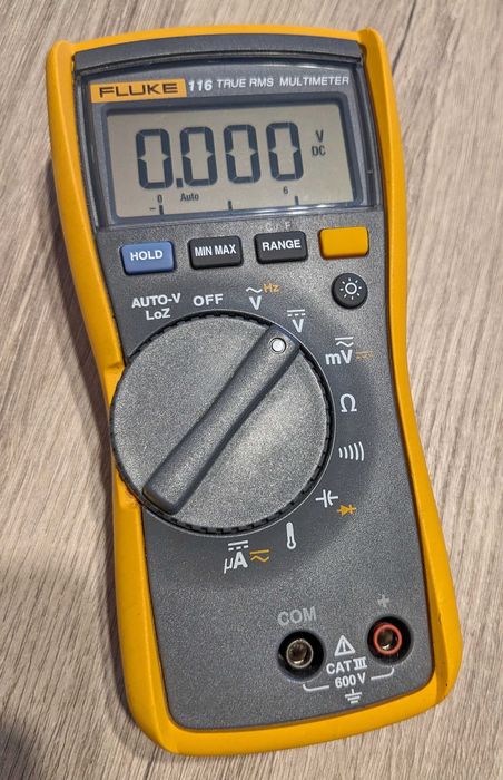 Fluke 116 True Rms + Подарък