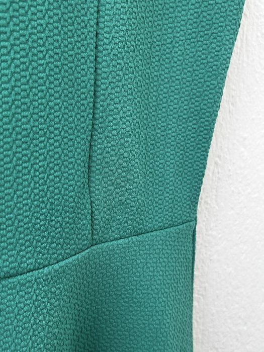 Зелена лятна рокля