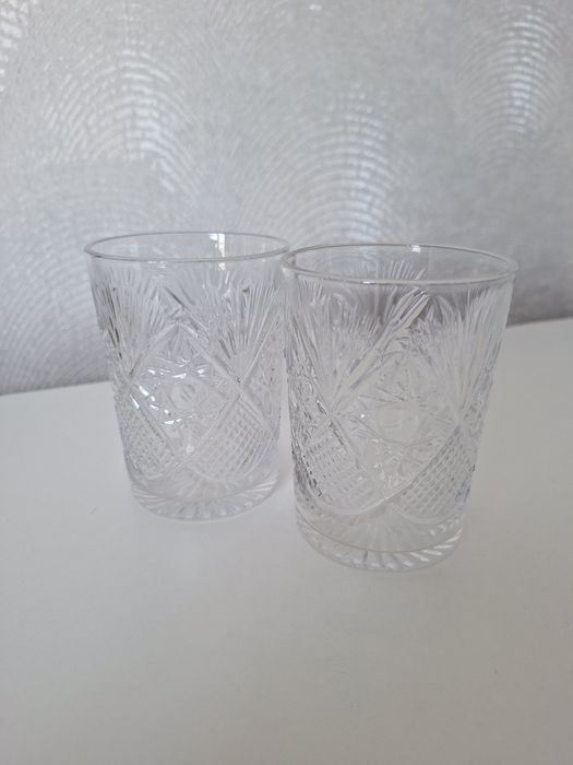 Хрустальные стаканы