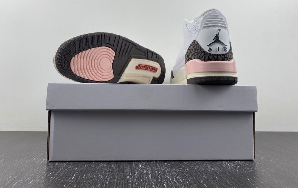 Air Jordan 3 Retro Neapolitan Dark Mocha