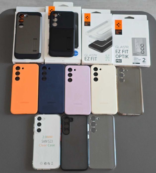 Huse Samsung Galaxy S23, folii