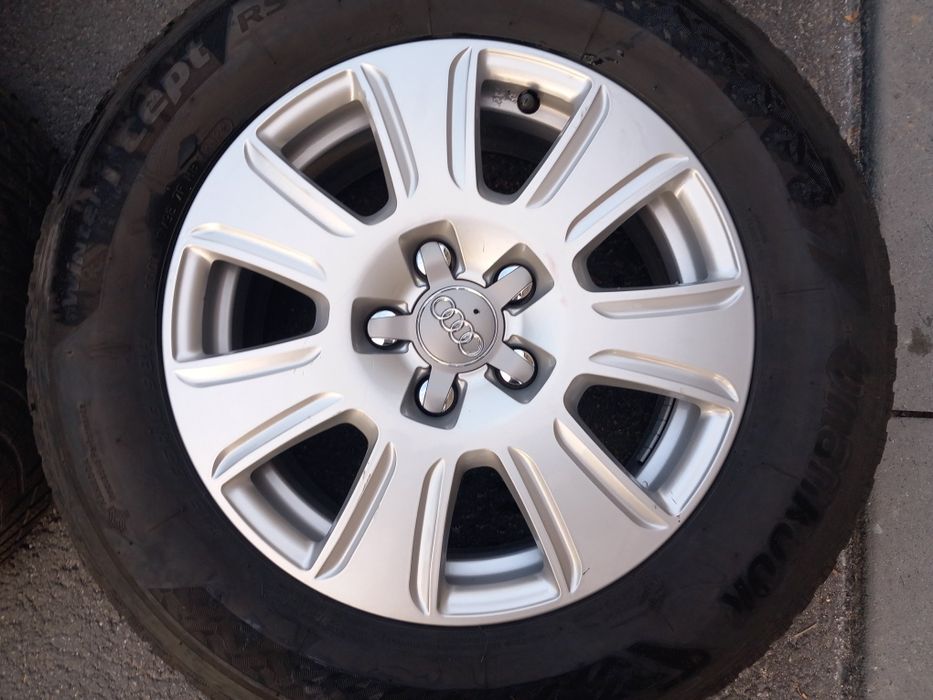 Оригинални Алуминиеви джанти 16цола за Audi Q1.Q3.A6.A4 A3.5×112.