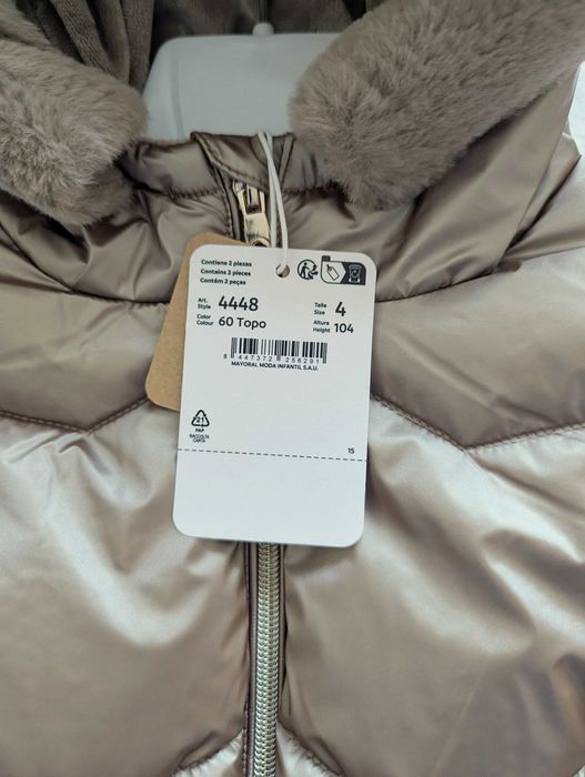 Детско яке  Mayoral 104см