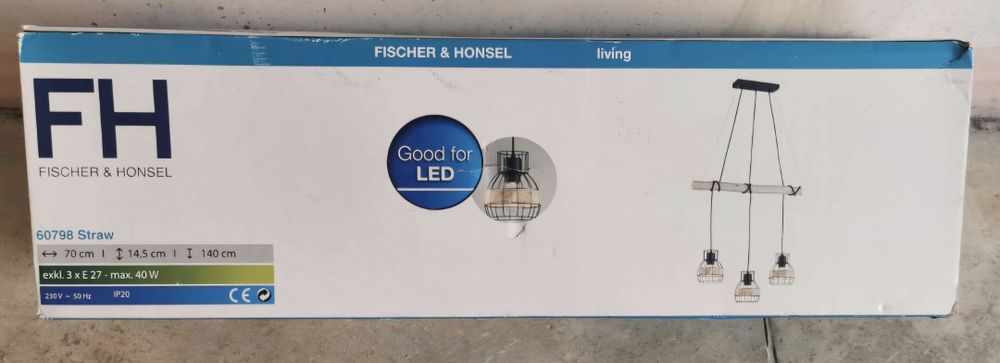 НОВ! Пендел 3х40W