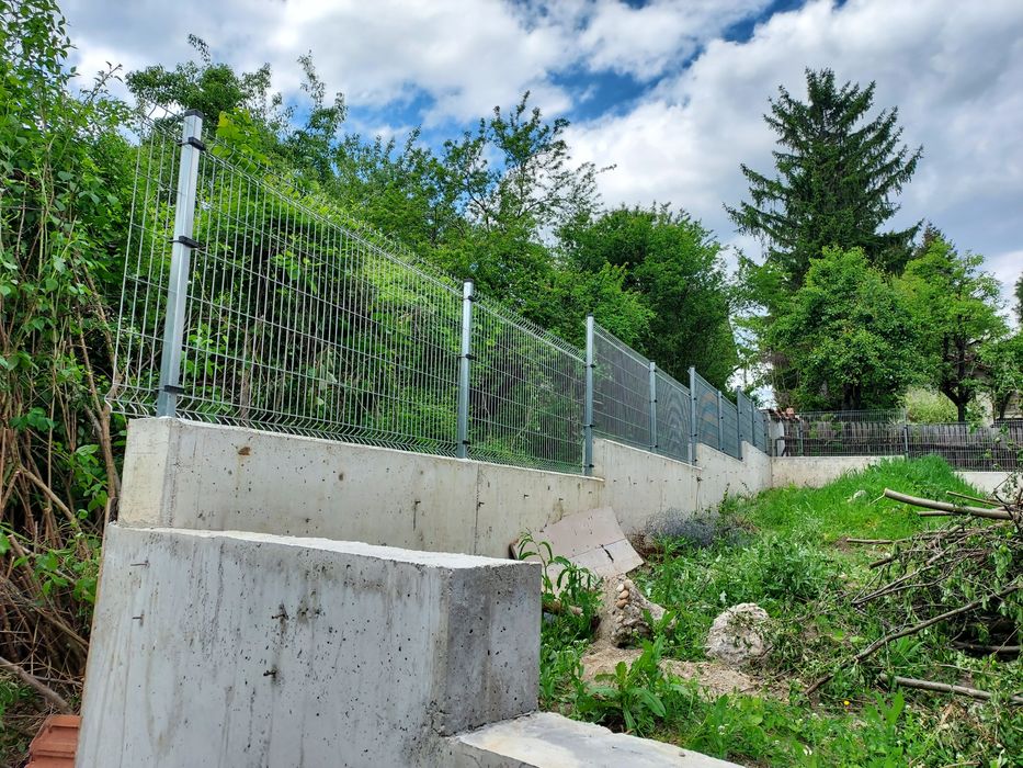 Оградни пана монтаж