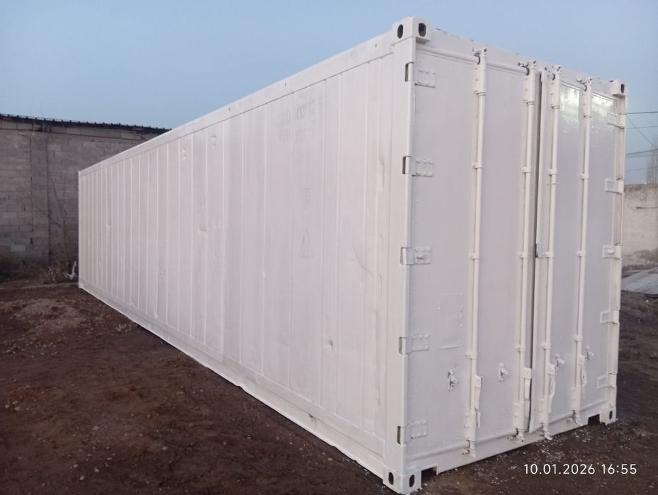 Рефконтейнер Carrier, привозной, температура до - 25