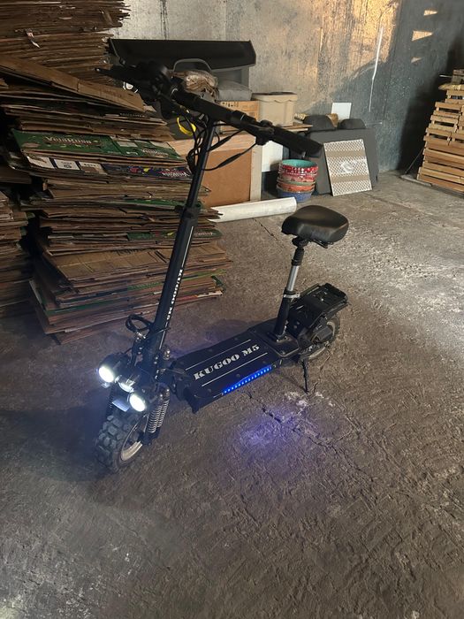 Электросамокат Куго м5про