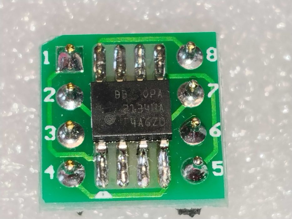 OPA1642 OPA1656 OPA2134 NE5532 TL072 ОУ оригинални операционни усилватели ОУ операционен