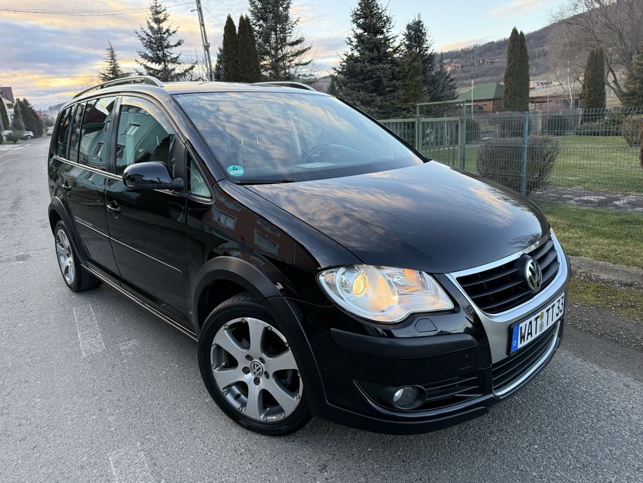 Vw Touran Cross Automat DSG