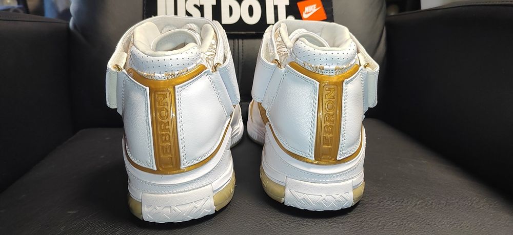 Nike Lebron Zoom II, номер 45.5