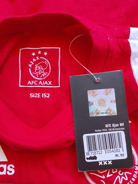 Tricou Fotbal Copii Ajax Amsterdam