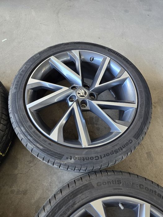 Джанти 20 / 5х112 - Skoda Kodiaq и др. 5x112