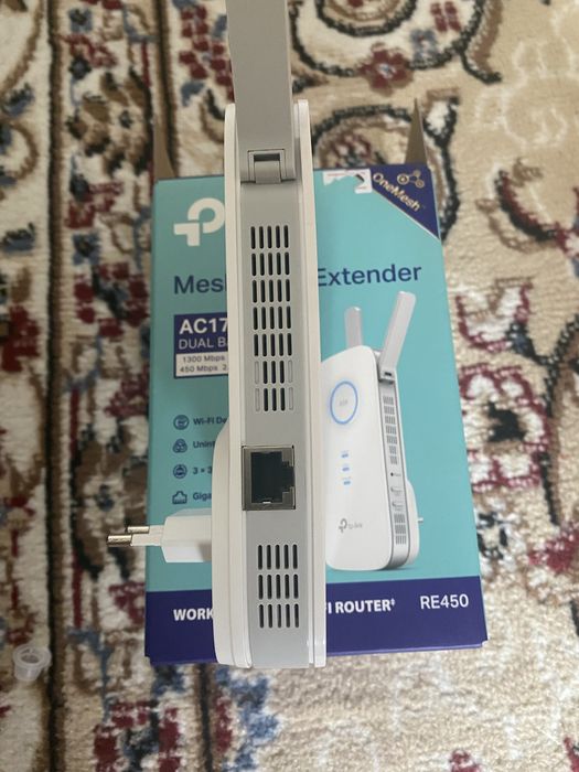 Усилитель wifi Tp link AC1750 RE450