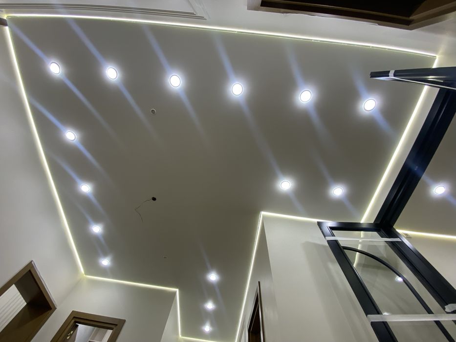 Натяжные потолки скидка 10%