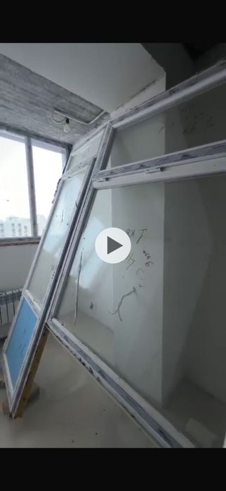 Платстиковое окно балконный проем