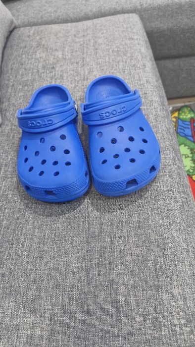 Papuci crocs mărimea c13/ 30-31