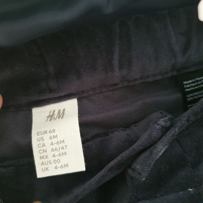 Pantaloni+vesta bebelusi H&M